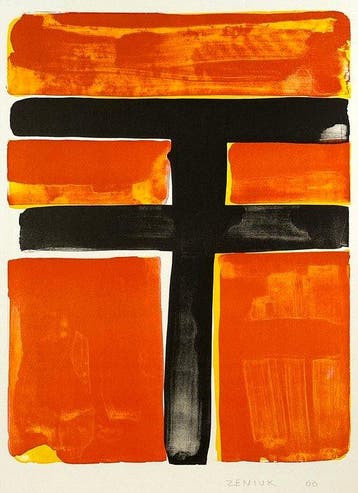 Jerry Zeniuk (1945) - 298 A5 Untitled Group V