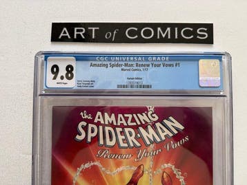 The Amazing Spider-Man Renew Your Vows #1 - Variant cover -, Boeken, Nieuw