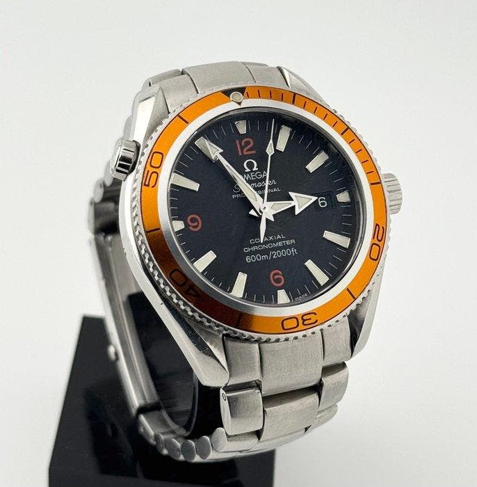 Omega - Seamaster Planet Ocean - Zonder minimumprijs -, Bijoux, Sacs & Beauté, Montres | Hommes