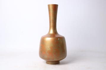 Vaas - Brons - Japan - Koper-Gouden Patina (Zonder