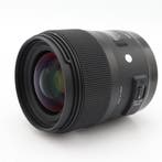 Sigma 35mm f/1.4 ART DG HSM Canon EF | Tweedehands, Verzenden, Zo goed als nieuw