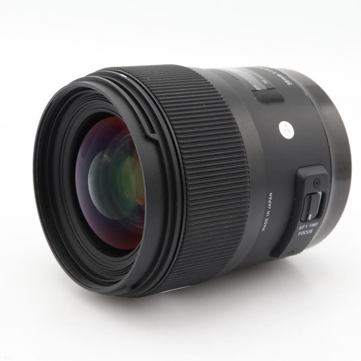 Sigma 35mm f/1.4 ART DG HSM Canon EF | Tweedehands, TV, Hi-fi & Vidéo, Photo | Lentilles & Objectifs, Envoi