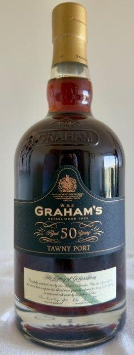Grahams - 50 years old Tawny - Porto - 1 Bouteille (0,75 l)