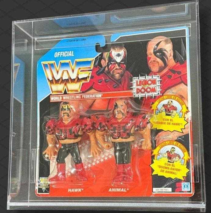 Hasbro - Action figure THE LEGION OF DOOM (HASBRO SPAIN) —, Antiquités & Art, Antiquités | Autres Antiquités