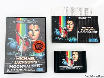 Sega Megadrive - Michael Jacksons - Moonwalker, Consoles de jeu & Jeux vidéo, Verzenden