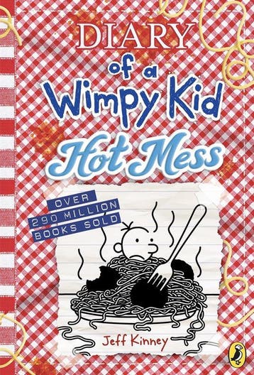 Hot mess / Diary of a Wimpy Kid / 19 9780241583166, Boeken, Verzenden, Zo goed als nieuw, Jeff Kinney