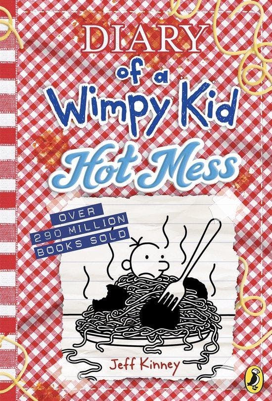 Hot mess / Diary of a Wimpy Kid / 19 9780241583166, Boeken, Taal | Engels, Zo goed als nieuw, Verzenden