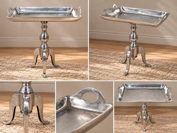 Bijzettafel - Aluminium - Unieke bijzettafel