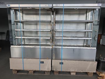 Wandkoeling in inox met uitgebouwde koelgroep AKE..., Elektronische apparatuur, Nieuw