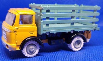 France Jouets 1:55 - Camion miniature - Berliet GAK piatto, Nieuw