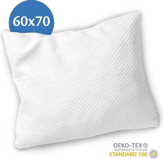 2dekans | EL-Life Hoofdkussen Nekklachten - 60 x 70cm -, Maison & Meubles, Chambre à coucher | Linge de lit, Enlèvement ou Envoi
