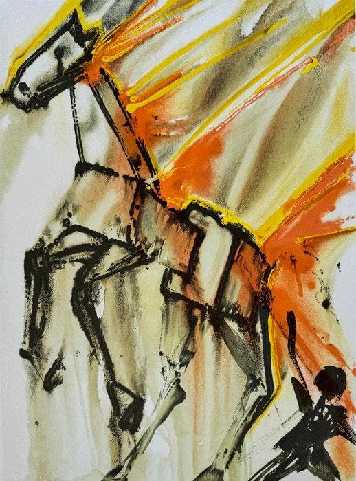 Salvador Dali (1904-1989) - Clavilegnio, Antiquités & Art, Antiquités | Autres Antiquités