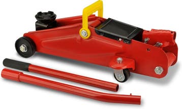 Cric hydraulique 2 tonnes - Retour client controle - A sa..., Verzenden