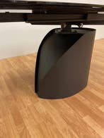 Uitschuifbare keramische eettafel met glazen blad - Levering, Ophalen of Verzenden, Nieuw