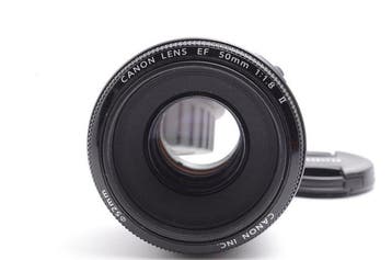 Canon EF 50mm F1.8 II Cameralens, Audio, Tv en Foto, Fotocamera's Digitaal, Nieuw