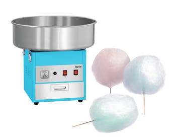 Suikerspinmachine | B5000 | Ø500mm RVS-Kom | 30-60s/Stuk |, Verzenden, Nieuw in verpakking