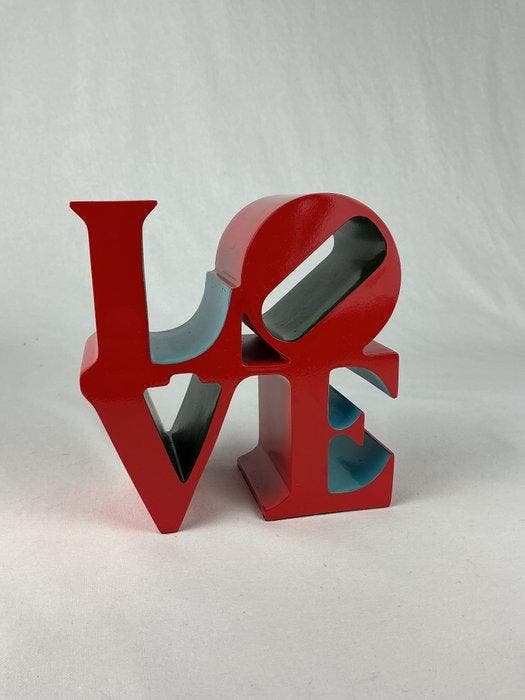 Editions Studio - Robert Indiana (1928-2018) - sculptuur,, Huis en Inrichting, Overige Huis en Inrichting