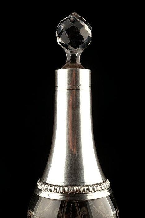 Karaf - .950 zilver, Antiquités & Art, Antiquités | Argent & Or