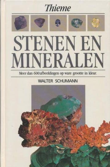 Stenen en mineralen / Thiemes natuurgidsen 9789052100104, Boeken, Verzenden, Gelezen, Walter Schumann