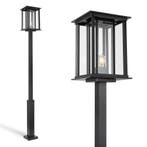 Tuinverlichting Modern Buitenlamp The Royal New York tuinlan, Tuin en Terras, Verzenden, Staande lamp, 50 tot 250 watt, Nieuw