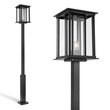 Tuinverlichting Modern Buitenlamp The Royal New York tuinlan, Verzenden, Staande lamp, 50 tot 250 watt, Nieuw
