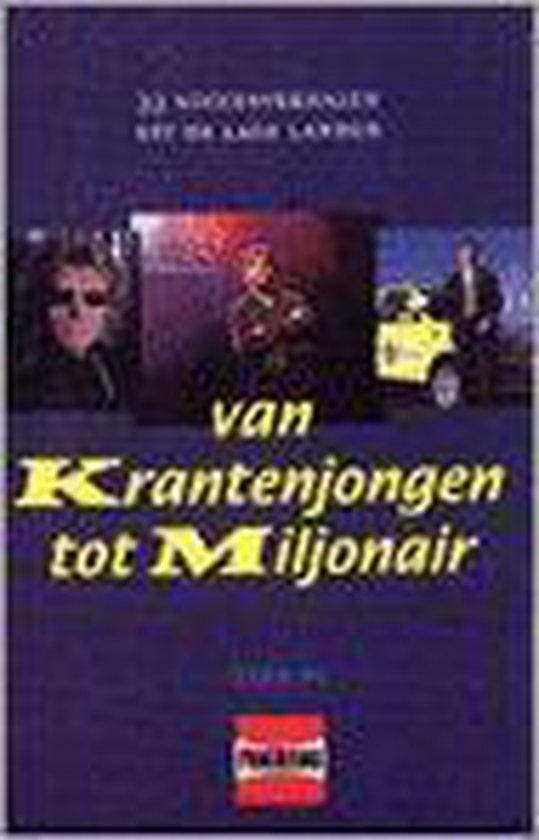 Van krantenjongen tot miljonair - Panorama, Livres, Poèmes & Poésie, Envoi