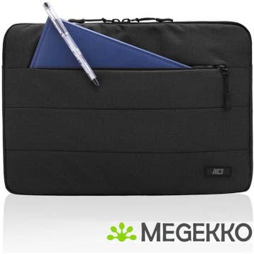 ACT City laptop sleeve 14.1 inch , zwart, Verzenden, Nieuw