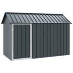 vidaXL Vogelkooi Antraciet 215 x 112 x 141 cm Gegevens staal, Verzenden, Nieuw