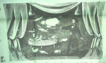 Vorstellung aus dem Gebiete der modernen Salon-Magie, Physik, Antiek en Kunst