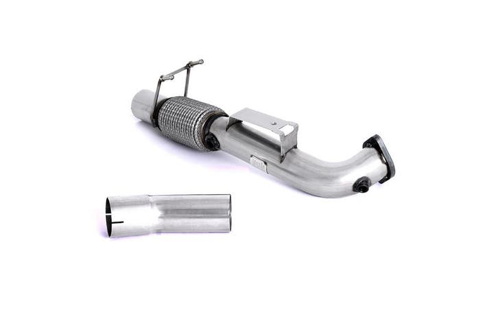 Downpipe met grote boring en de-cat | Ford Focus Mk3 RS 2,3-, Auto-onderdelen, Uitlaatsystemen, Nieuw, Verzenden