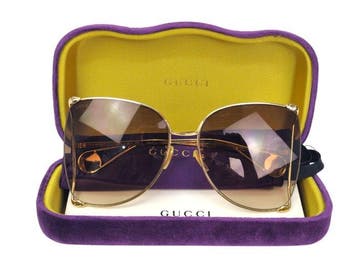 Gucci - Occhiali da sole GG0252S - Sac