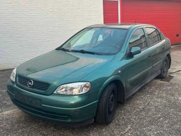 Online veiling - 2000 Opel Astra 1.4 16V - schuifdak, Nieuw
