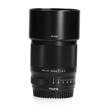 Tokina 56mm f/1.4 ATX-M - Fujifilm X - 1 jaar garantie, Ophalen of Verzenden