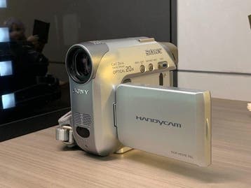 Sony DCR-HC21E Mini caméra DV-DV