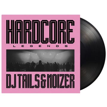 DJ Tails & Noizer - Hardcore Legends, Nieuw in verpakking, 12 inch