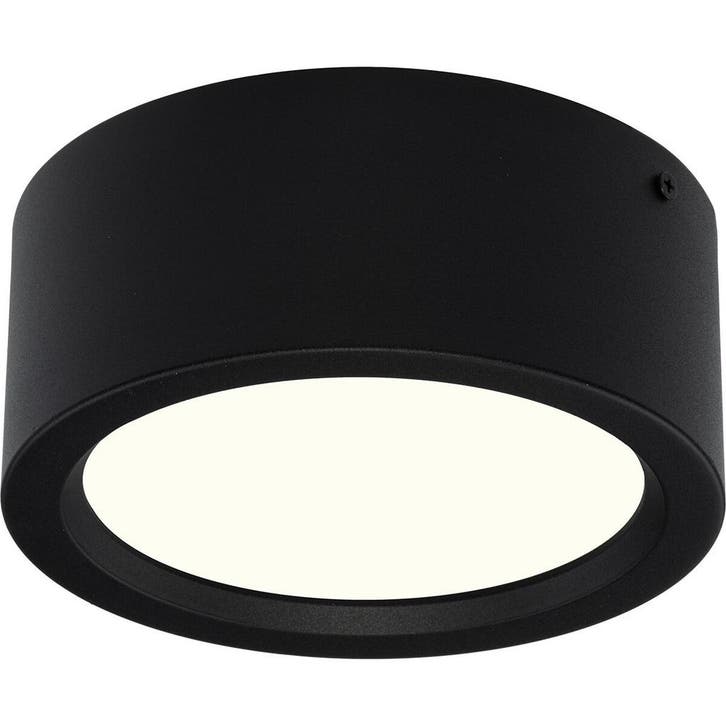 15W LED Downlight Opbouw Rond - Natuurlijk Wit 4200K - Mat Z, Huis en Inrichting, Lampen | Overige, Nieuw, Verzenden