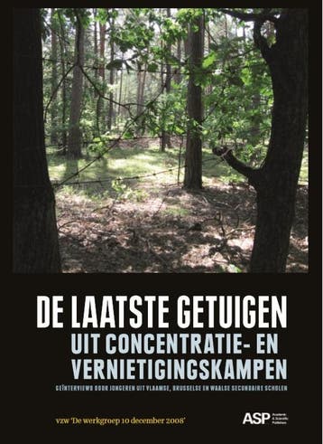 De laatste getuigen uit concentratie- en vernietigingskampen, Boeken, Verzenden, Zo goed als nieuw, Marc Van Roosbroeck