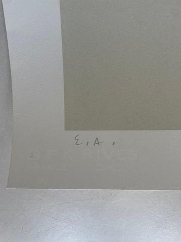 Floch - 1 Sérigraphie - Yves Klein