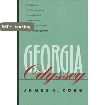 Georgia Odyssey 9780820319452 James C. Cobb, Verzenden, James C. Cobb