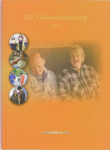 MZ Gehandicaptenzorg SAW 4 9789085240938, Verzenden, Gelezen