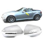 COQUES RÉTROVISEURS POUR MERCEDES SLK R171 08-11CHROMÉ, Autos : Pièces & Accessoires, Verzenden