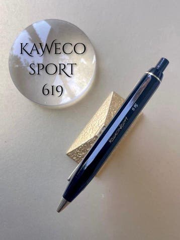 Kaweco, Pelikan - Sport 619-Silvexa D20 - Stylo, Nieuw