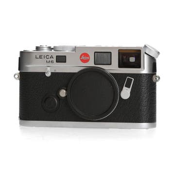 Leica M6 TTL .58mm Chrome (10474) - 1 jaar garantie, Audio, Tv en Foto, Ophalen of Verzenden