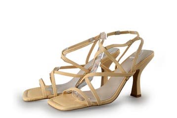 Sacha Sleehakken in maat 42 Geel, Kleding | Dames, Verzenden, Geel, Schoenen met hoge hakken, Sacha