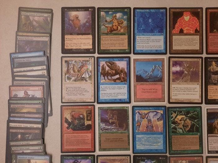 Wizards of The Coast - 250 Mixed collection - Magic: The, Hobby & Loisirs créatifs, Jeux de cartes à collectionner | Magic the Gathering