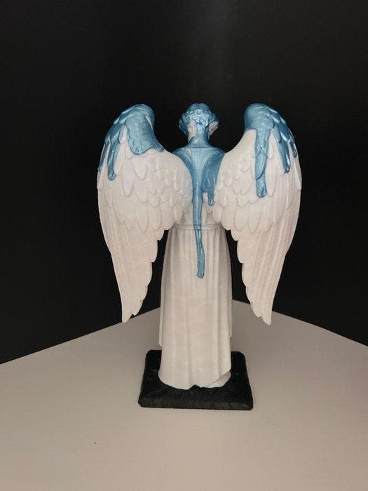 Andrea Giorgi - Boxing Angel, Antiquités & Art, Art | Objets design