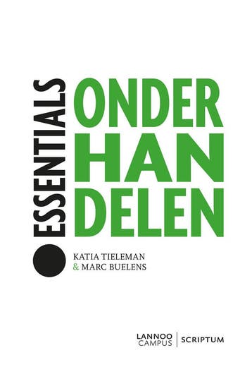 Onderhandelen / Essentials 9789401435123 Katia Tieleman, Verzenden, Gelezen, Katia Tieleman