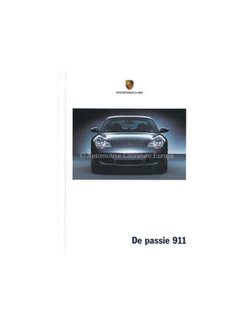 2003 PORSCHE 911 CARRERA | TARGA HARDCOVER BROCHURE NEDERL.., Ophalen of Verzenden