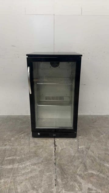 Barkoeling met glazen deur 118 liter 230V 50 x 50 x 90 cm, Zakelijke goederen, Ophalen of Verzenden, Nieuw in verpakking