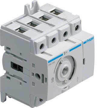 Hager HAB Interrupteur-sectionneur - HAB404, Verzenden